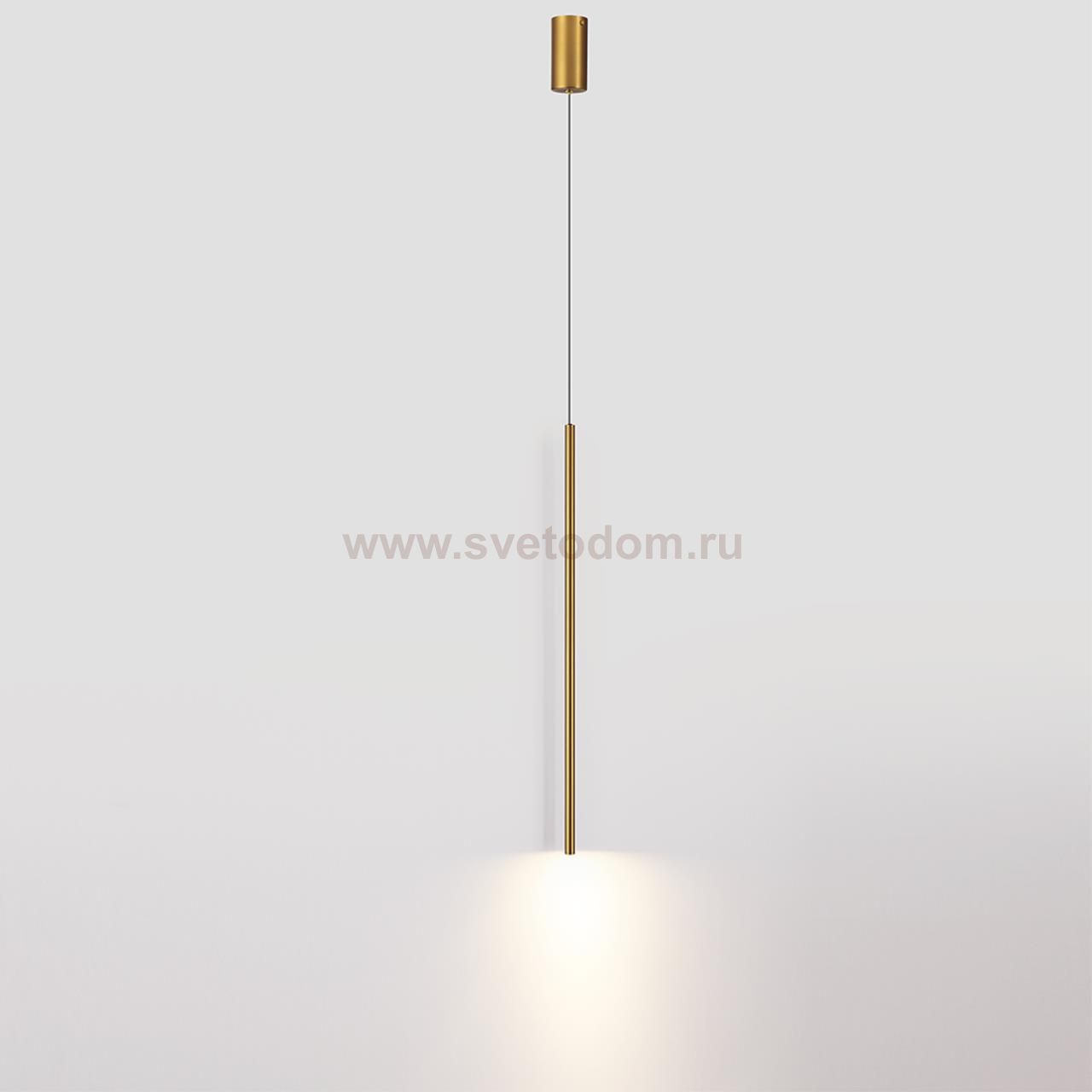 7104/4L HIGHTECH ODL26 Подвесной светильник  бронзовый/металл IP20 LED 4W 250Лм 3000K 30° 220V TEO