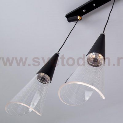 Подвесной светильник LED4U L7105-5 BK