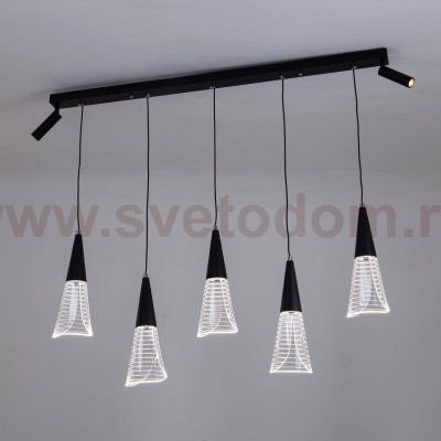 Подвесной светильник LED4U L7105-7 BK