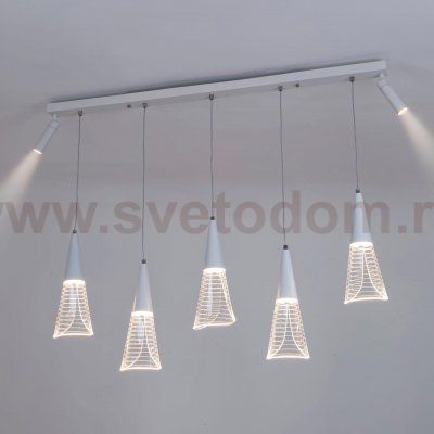 Подвесной светильник LED4U L7105-7 WТ