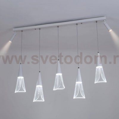 Подвесной светильник LED4U L7105-7 WТ