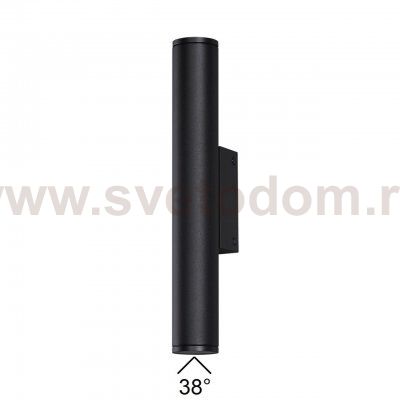 Светильник уличный фасадный Odeon light 7105/6WL TUBUS