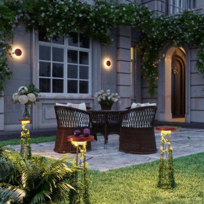 Ландшафтный светильник Odeon light 7108/15GL LIANA