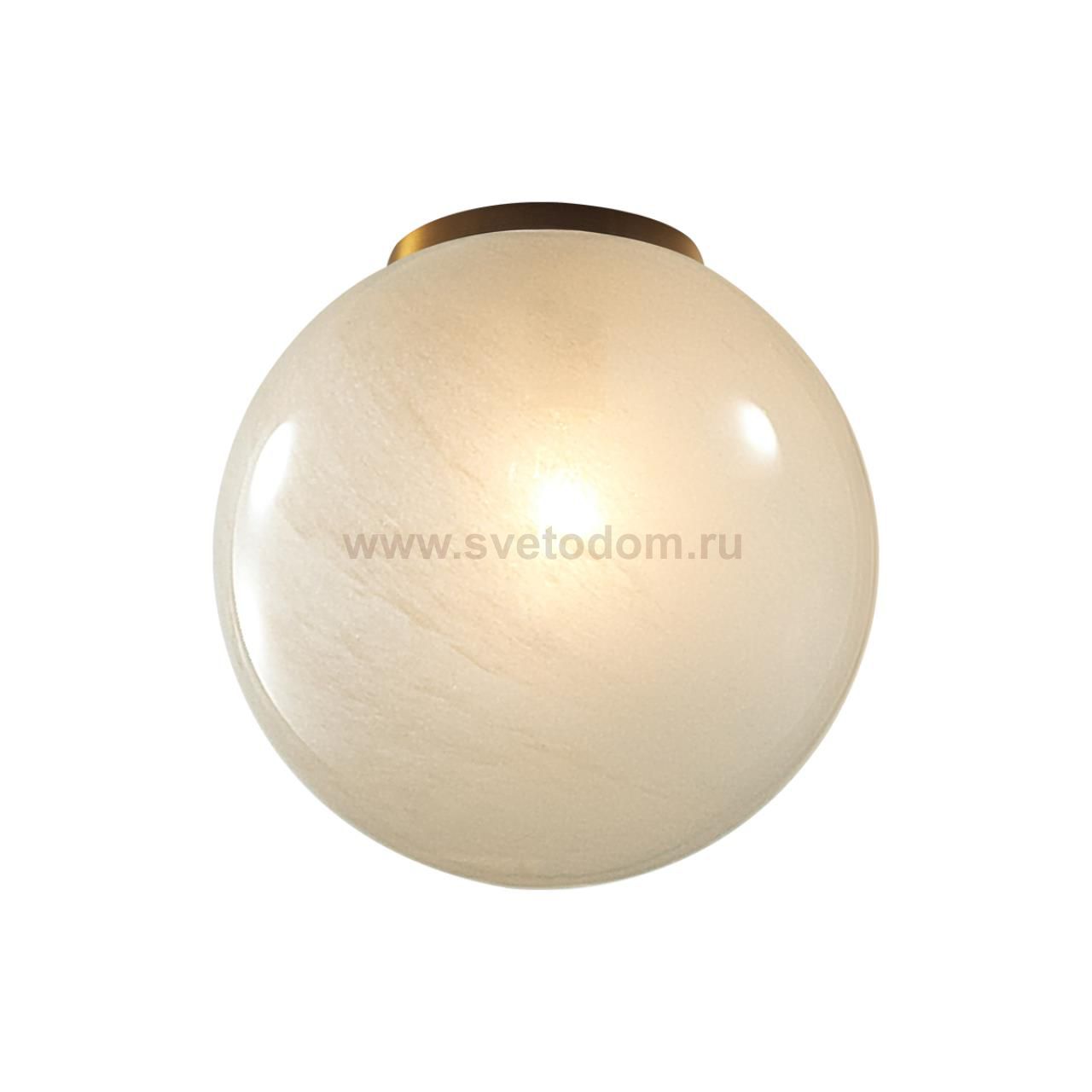 7109/1C MIDCENT ODL26 Потолочный светильник  бронзовый/белый/стекло/металл IP20 E14 5W  220-240V MAGIA