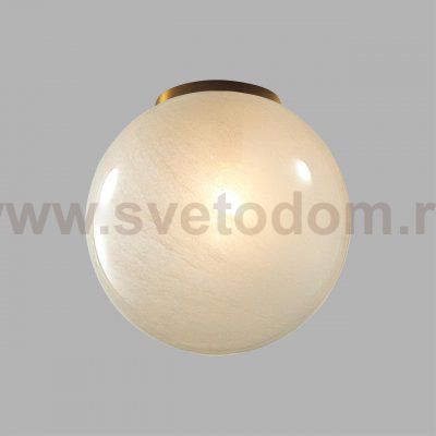 7109/1C MIDCENT ODL26 Потолочный светильник  бронзовый/белый/стекло/металл IP20 E14 5W  220-240V MAGIA