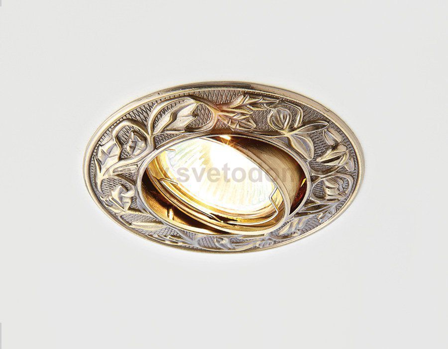 Светильник точечный Ambrella 711 SB бронза MR16 ORGANIC SPOT