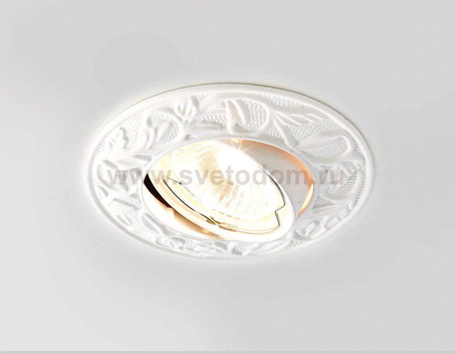 Светильник точечный Ambrella 711 WH белый MR16 ORGANIC SPOT