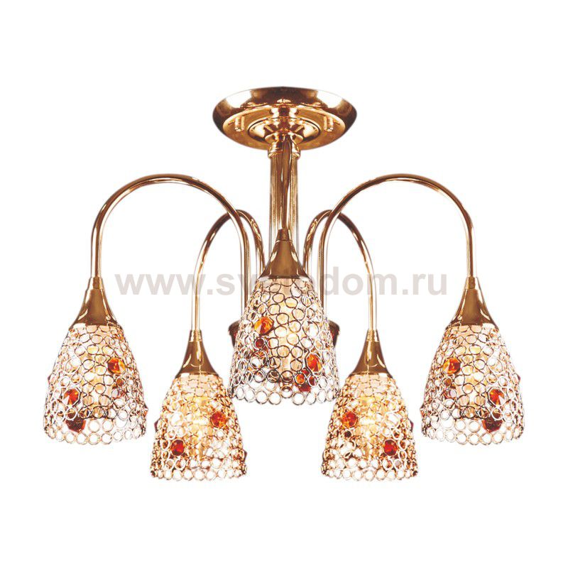 Люстра Colosseo 71101/5C Carolina