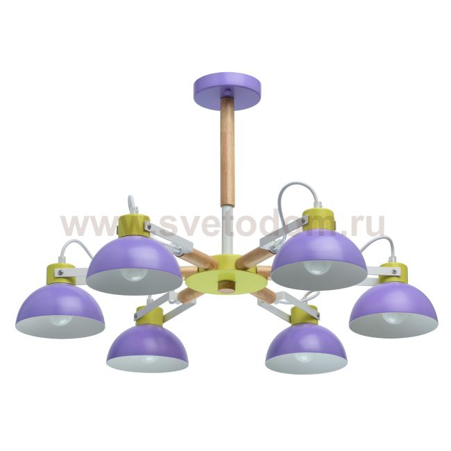 Люстра потолочная Mw light 711010306 Чили