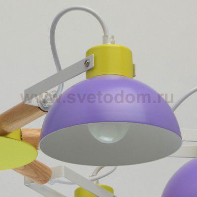 Люстра потолочная Mw light 711010306 Чили