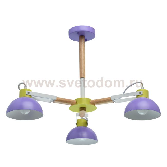 Люстра потолочная Mw light 711010403 Чили