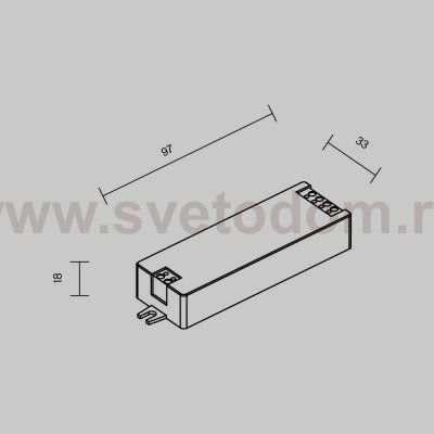 Контроллер Lighting control 711010