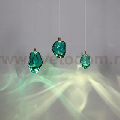 Светильник подвесной одиночный Odeon light 7110/4LA GEMME