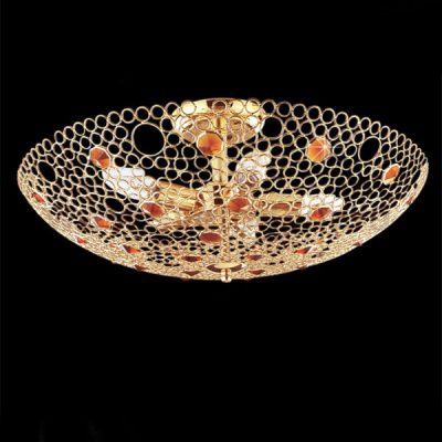 Люстра Colosseo 71105/5C Carolina Gold