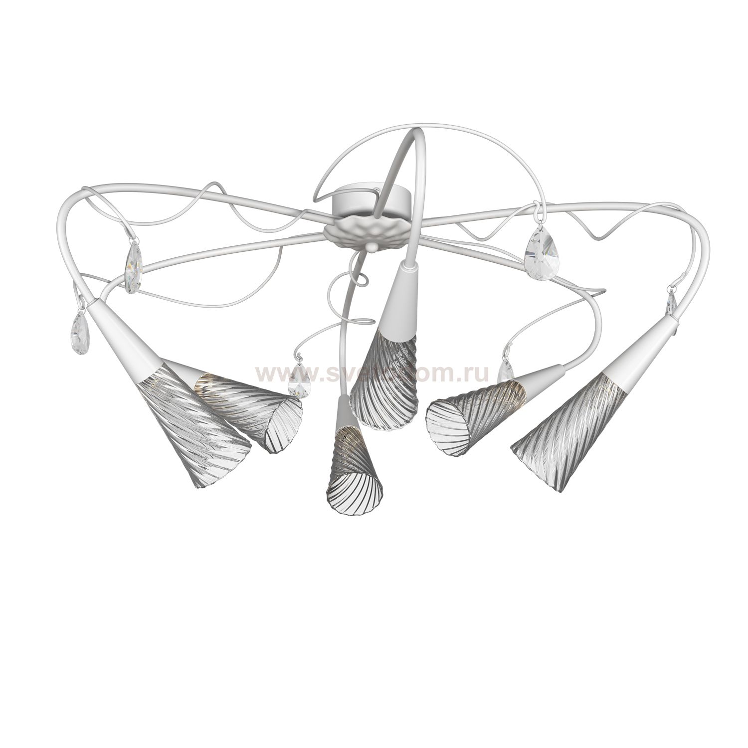 Люстра потолочная Lightstar 711060 Aereo