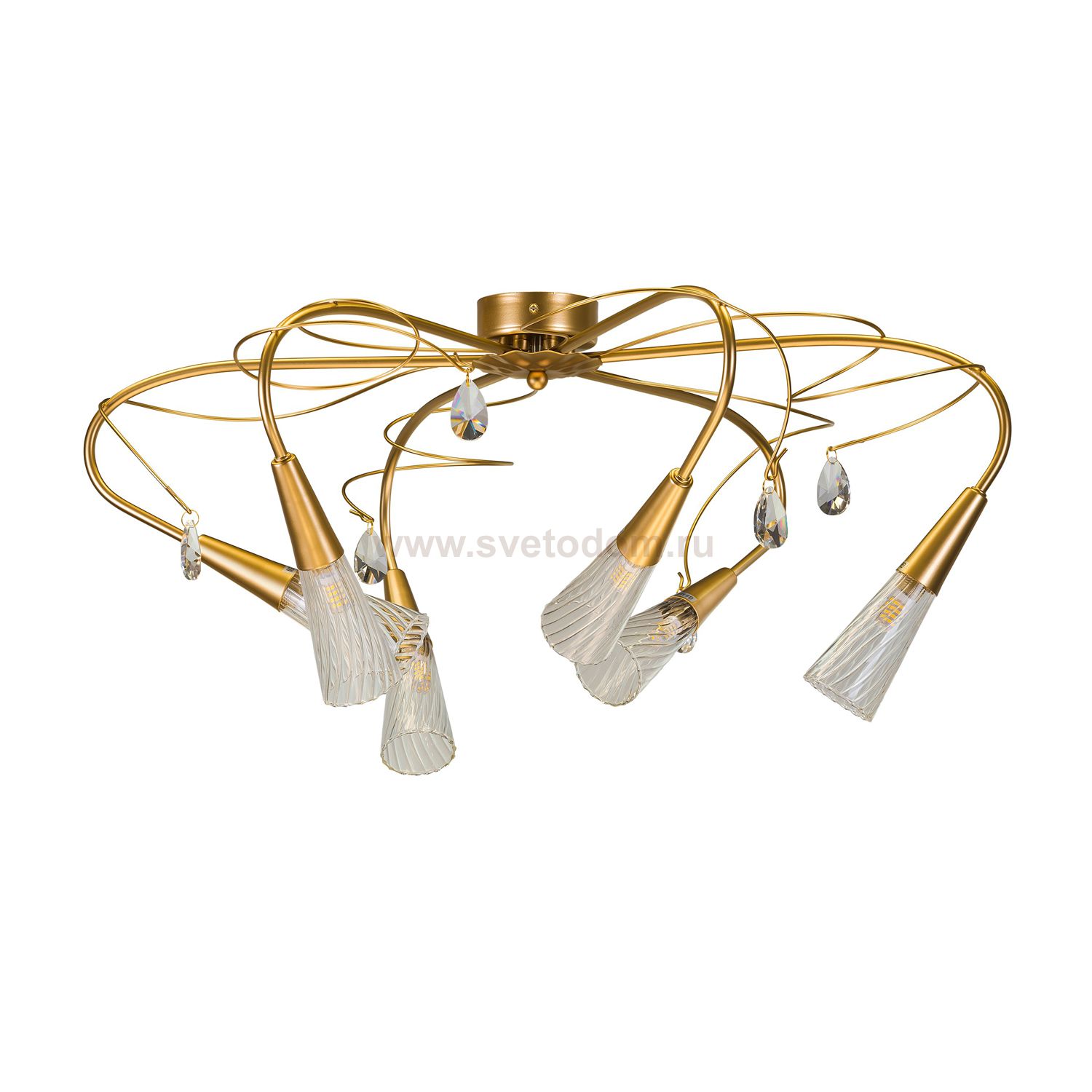 Люстра потолочная Lightstar 711061 Aereo