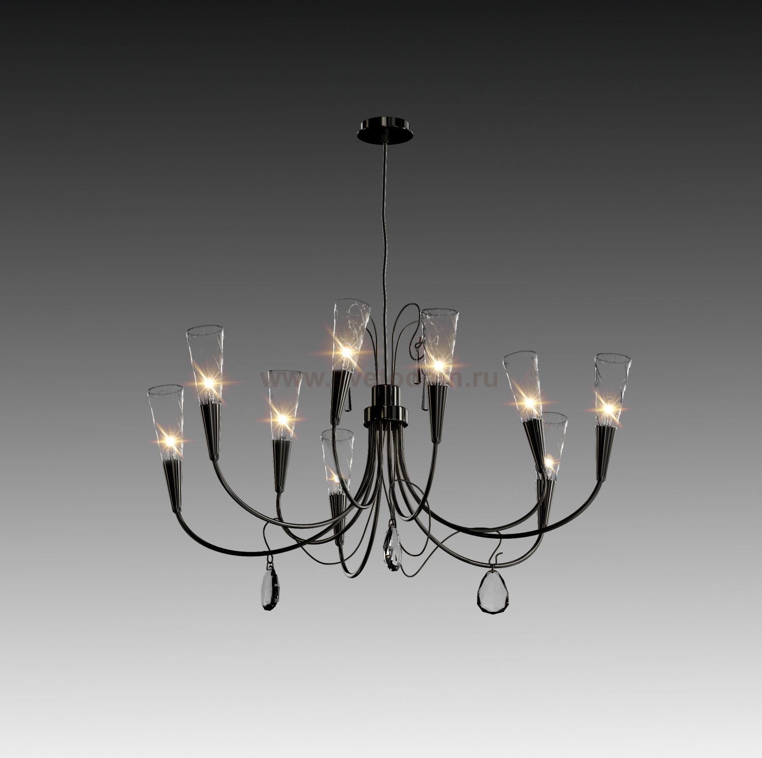 Люстра подвесная Lightstar 711097 Aereo