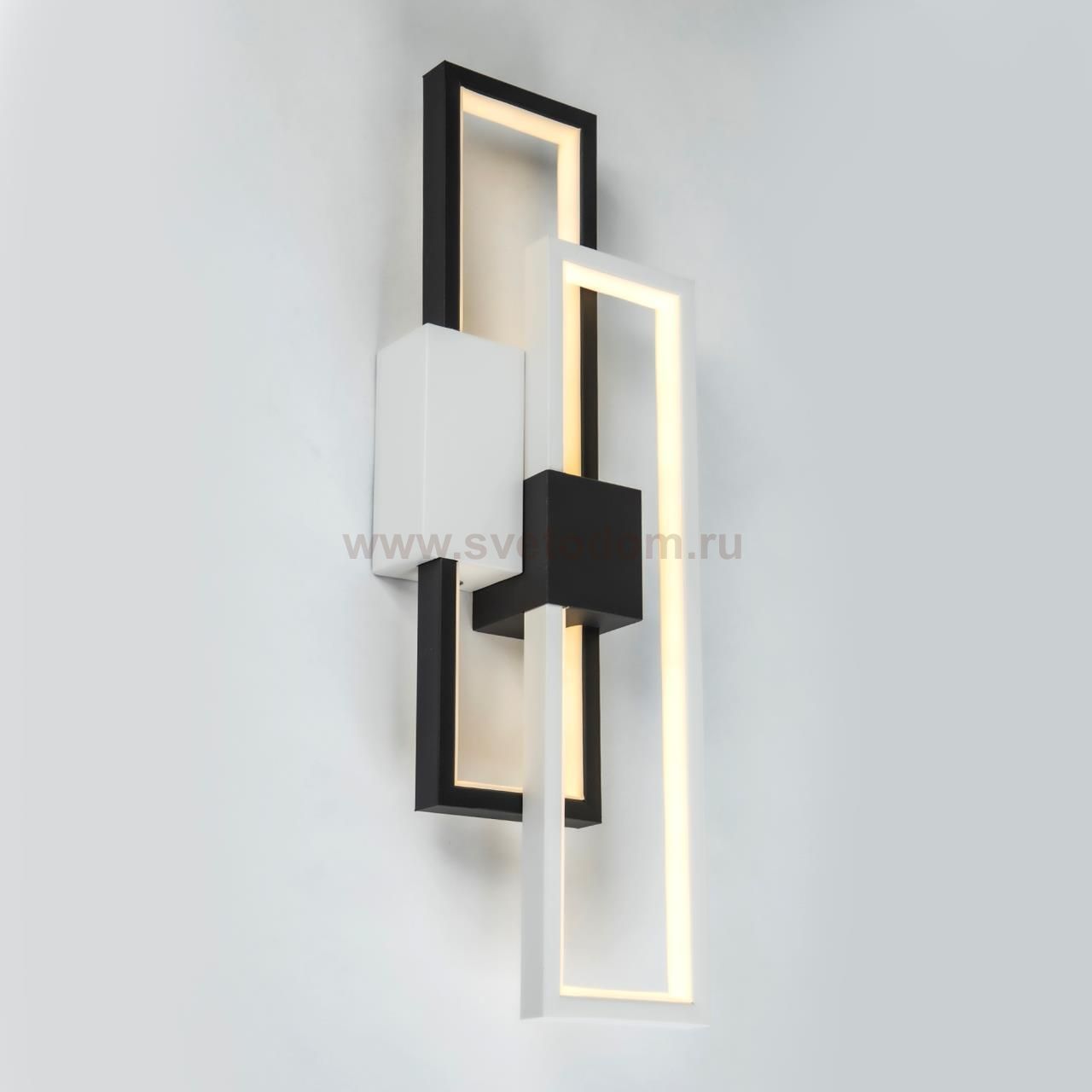 Настенный светильник LED4U L7111-02 BK