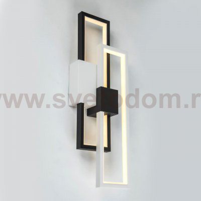 Настенный светильник LED4U L7111-02 BK