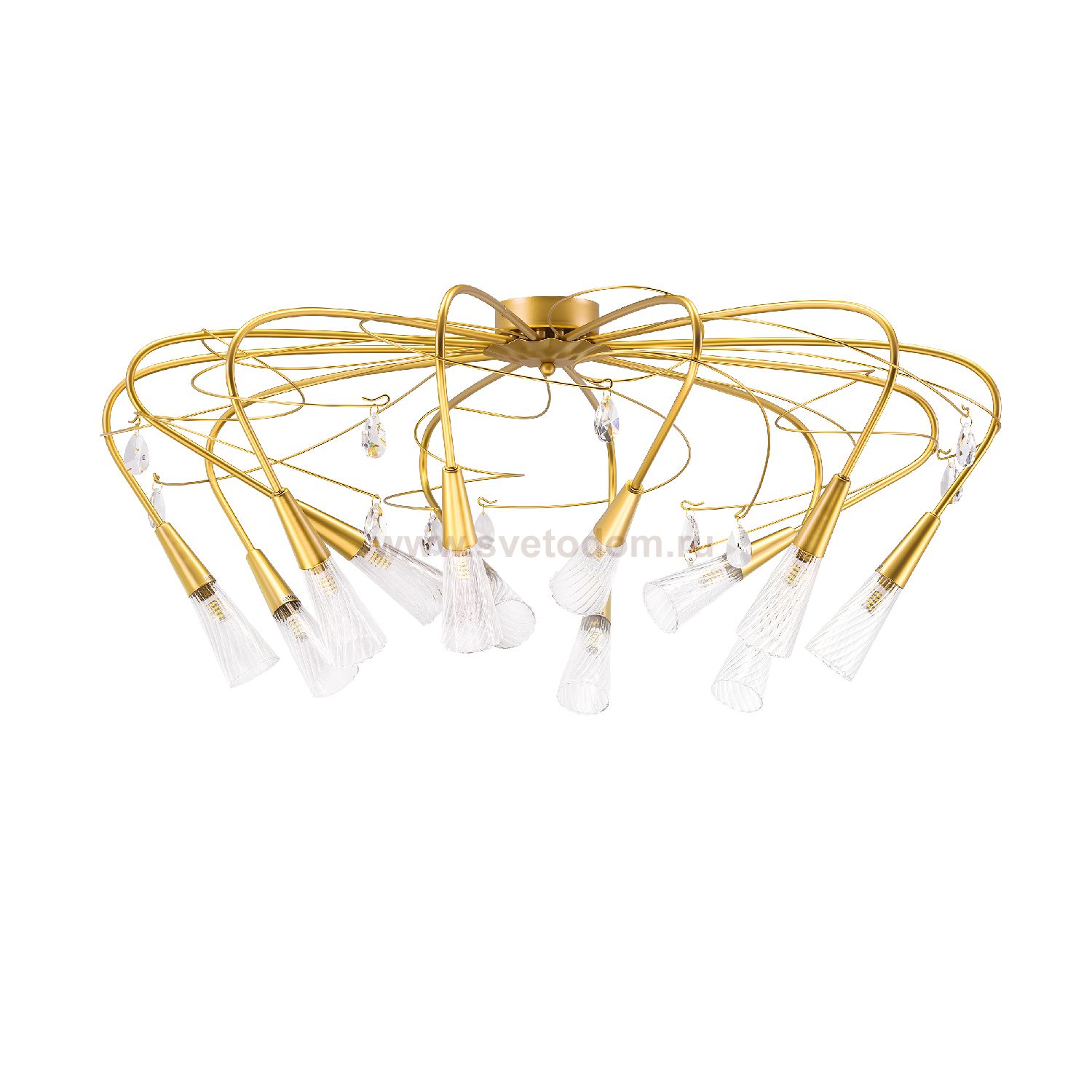 Люстра потолочная Lightstar 711121 Aereo