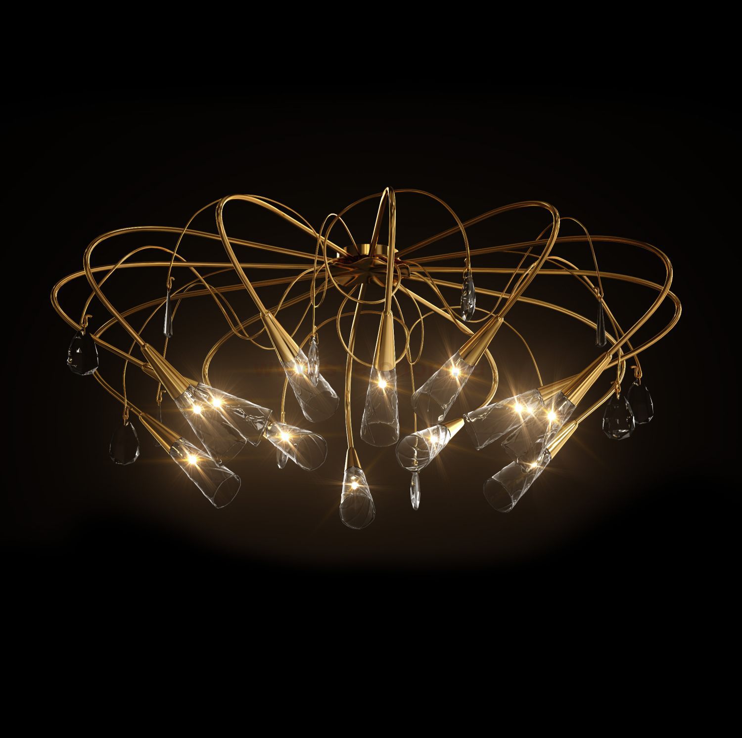 Люстра потолочная Lightstar 711122 Aereo