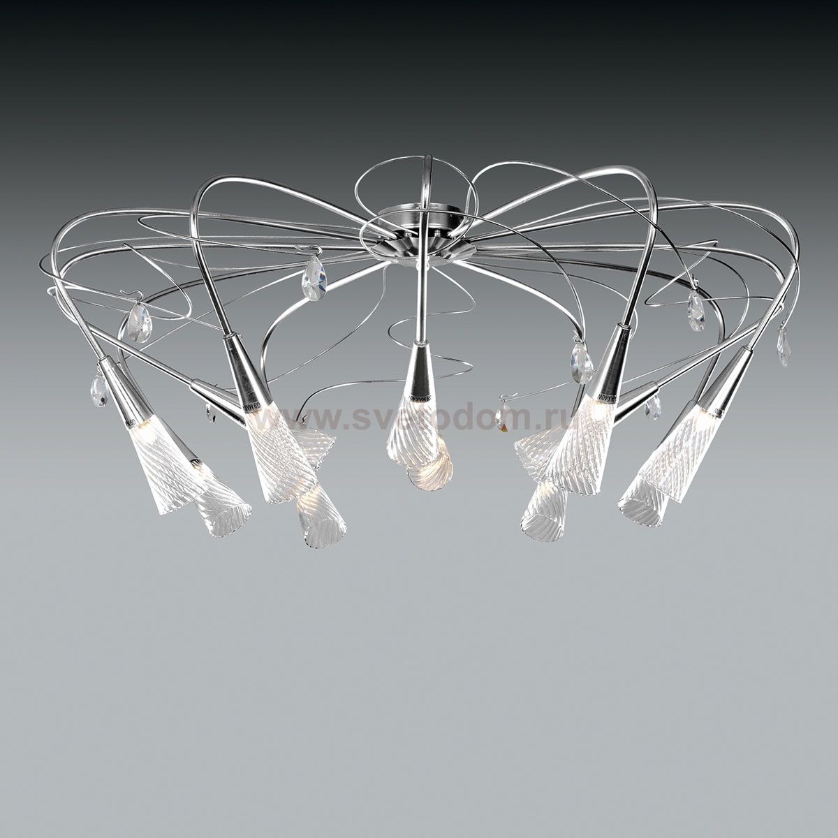 Люстра потолочная Lightstar 711123 Aereo