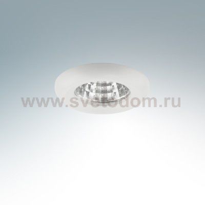 Светильник точечный встраиваемый диодный Lightstar 71116 Monde