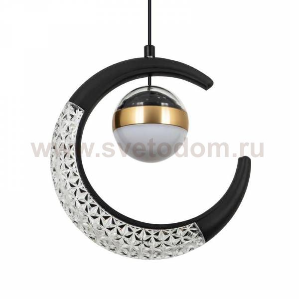 Подвесной светильник LED4U L7112-1 BK