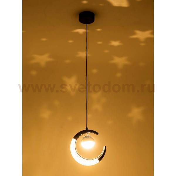 Подвесной светильник LED4U L7112-1 BK