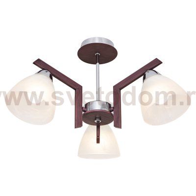 Люстра классическая Экономсвет 7112/3CR+BR WT