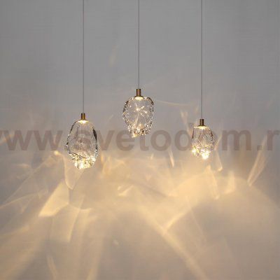Светильник подвесной одиночный Odeon light 7114/4LC GEMME