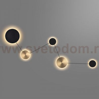 Настенный светильник Odeon light 7115/30WL GALAXY