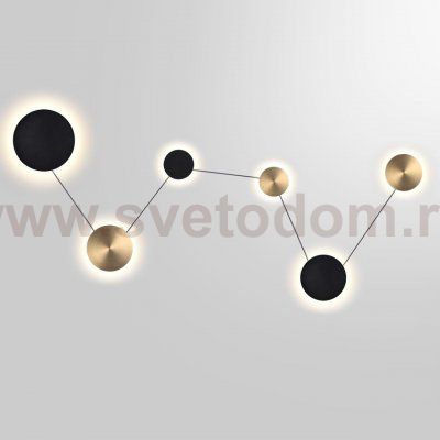 Настенный светильник Odeon light 7115/36WL GALAXY