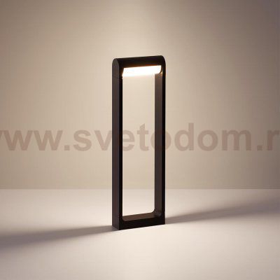 7117/12GL NATURE ODL25 Ландшафтный светильник  черный/металл IP65 LED 12W 909Лм 3000K 120° 220-240V TWINSET