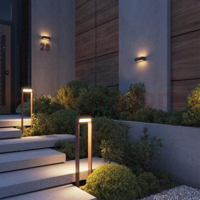 Ландшафтный светильник Odeon light 7118/12GL TWINSET
