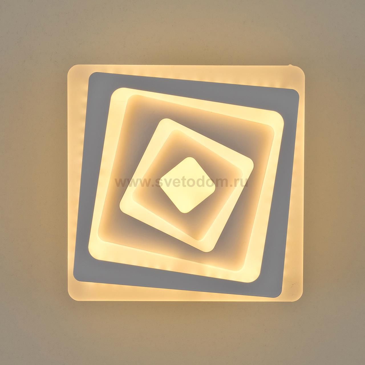 Настенно-потолочный светильник LED4U 7119-200