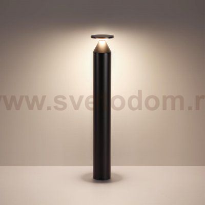 7119/12GLA NATURE ODL25 Ландшафтный светильник  черный/металл IP65 LED 12W 670Лм 3000K 120° 220-240V  COIL