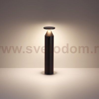 7119/12GL NATURE ODL25 Ландшафтный светильник  черный/металл IP65 LED 12W 669Лм 3000K 120° 220-240V COIL