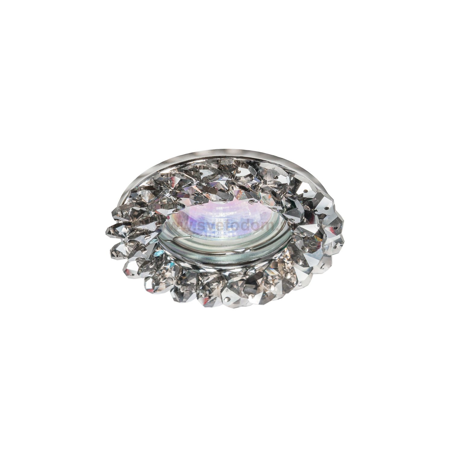 Точечный светильник 712 GY CR ЭкономСвет