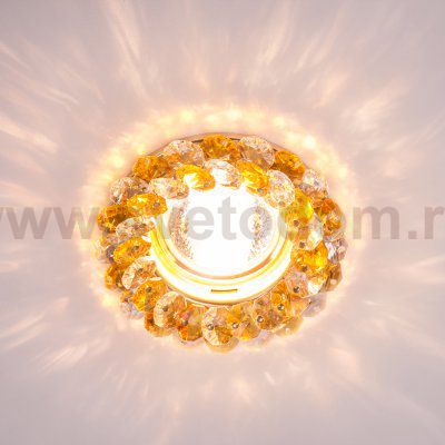 Точечный светильник 712 YL GD ЭкономСвет