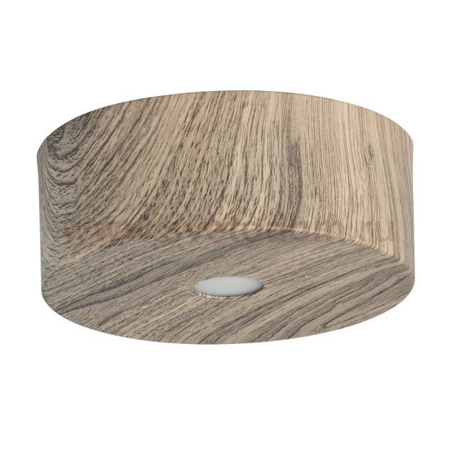 Светильник накладной стакан под дерево De Markt 712010101 Иланг