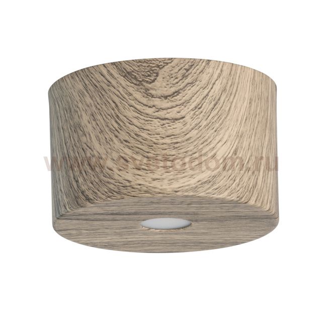 Светильник накладной стакан под дерево De Markt 712010201 Иланг