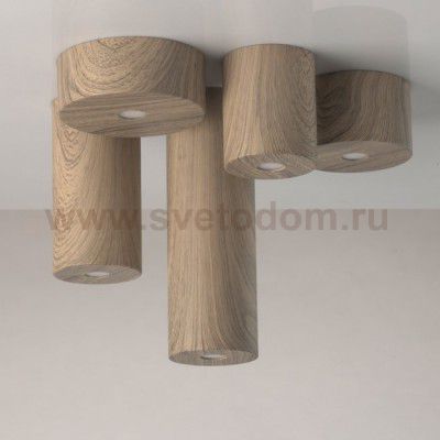 Светильник потолочный стакан De Markt 712010301 Иланг