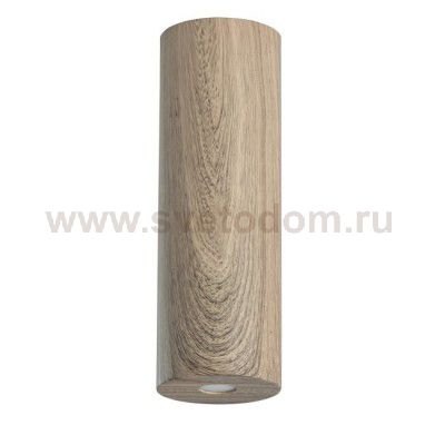 Светильник накладной стакан под дерево De Markt 712010501 Иланг
