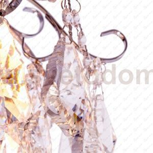 Люстра с хрусталем Экономсвет 71214/12 S CR WT