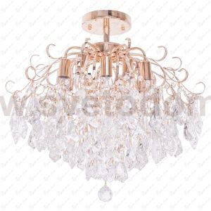 Люстра с хрусталем Экономсвет 71214/12 S FGD WT