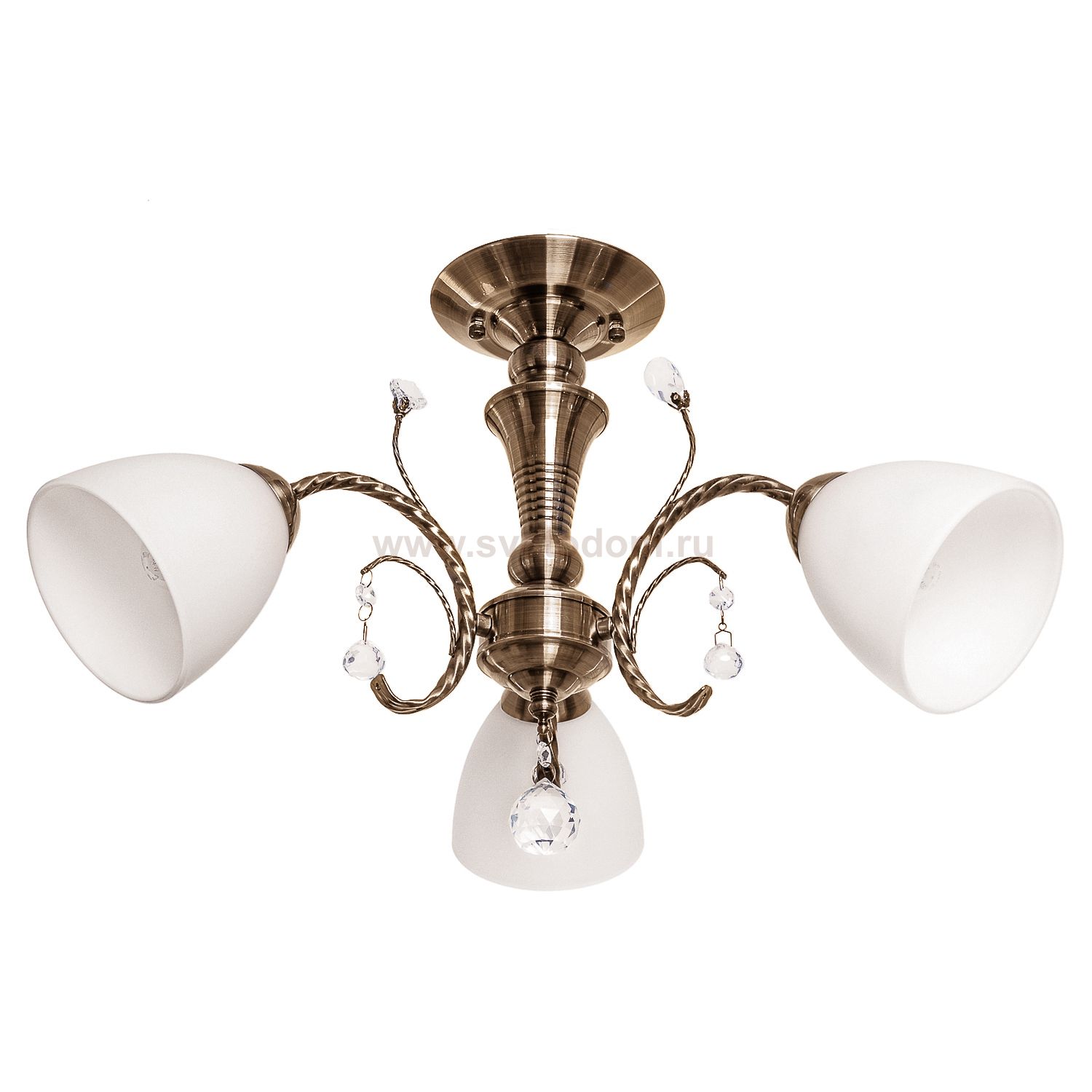 Люстра классическая Экономсвет 71235/3AB WT
