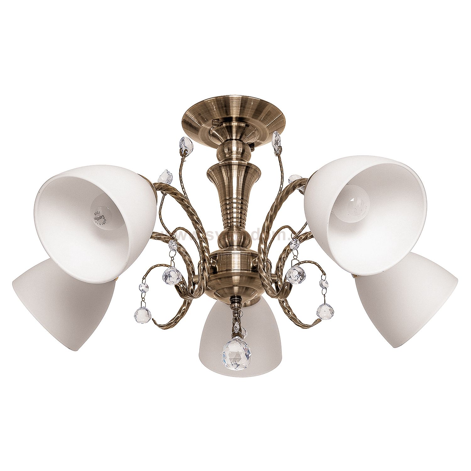 Люстра классическая Экономсвет 71235/5AB WT