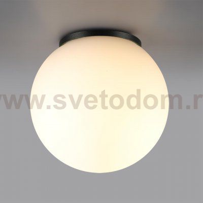 7124/1C NATURE ODL25 Потолочный светильник белый/стекло/металл IP54  1*G9 LED*5W  220-240V VIVA