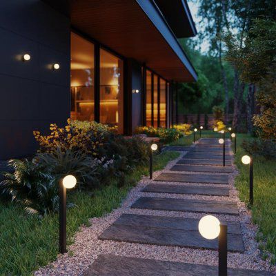 Ландшафтный светильник Odeon light 7124/1G VIVA